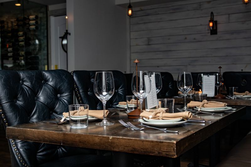 The Atmosphere Inside the Dining Room