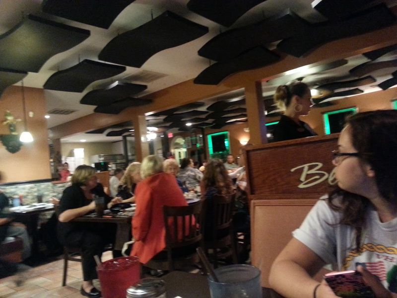 The Atmosphere Inside the Dining Room
