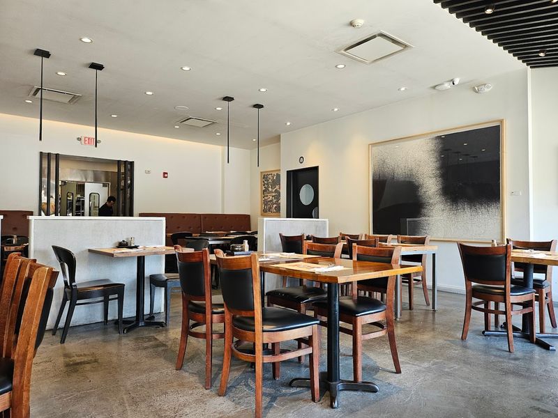 The Atmosphere Inside the Dining Room