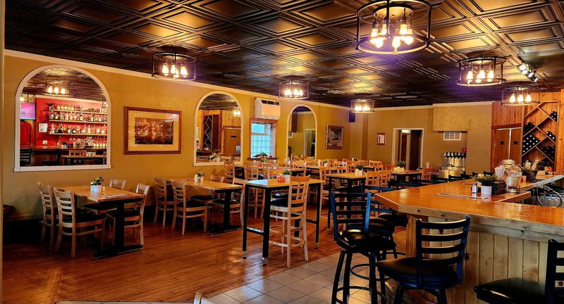 The Atmosphere Inside the Dining Room The Atmosphere Inside the Dining Room