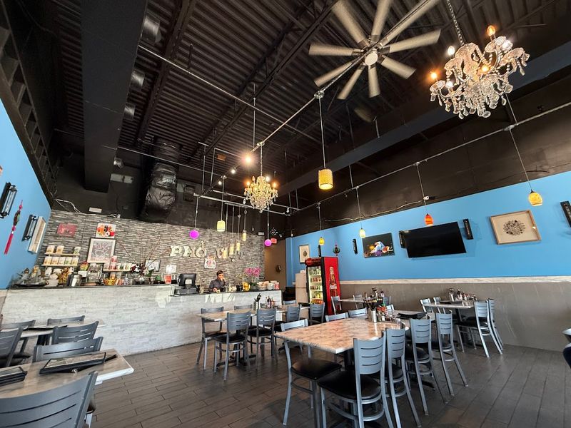 The Atmosphere Inside the Dining Room