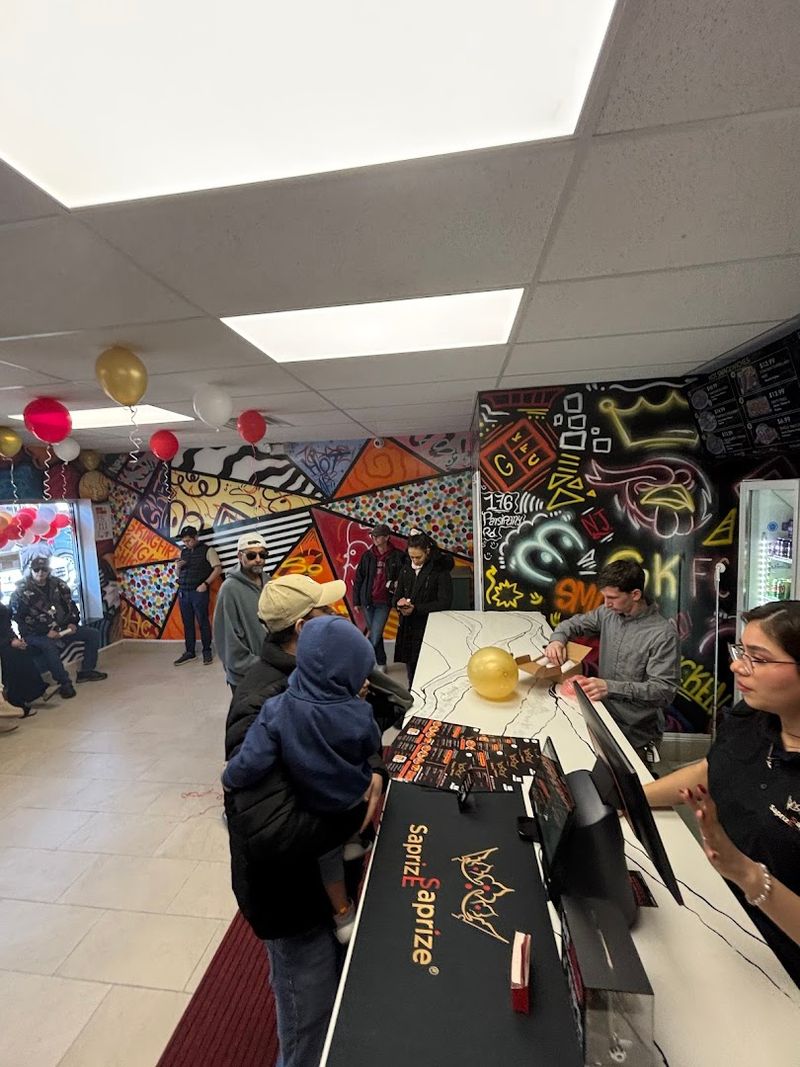 The Atmosphere Inside the Restaurant