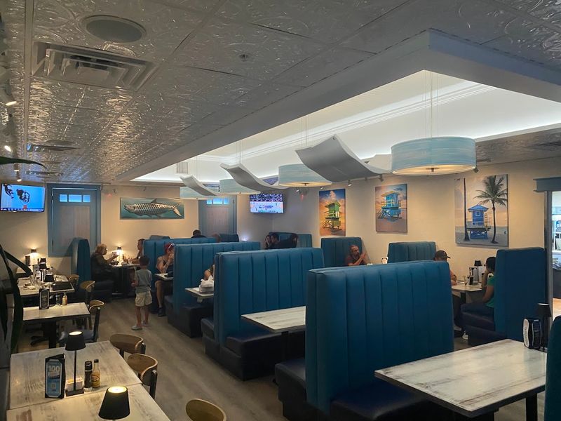 The Atmosphere Inside the Restaurant