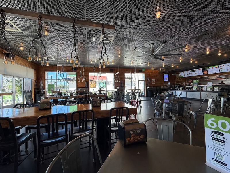 The Atmosphere Inside the Restaurant