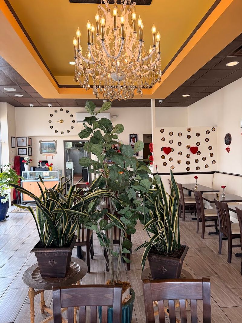 The Atmosphere Inside the Restaurant