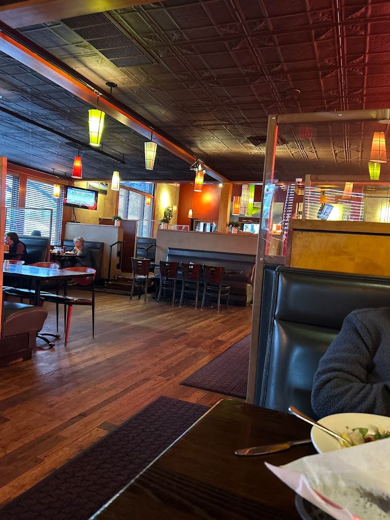 The Atmosphere Inside the Restaurant
