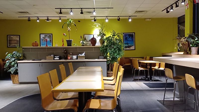 The Atmosphere Inside the Restaurant