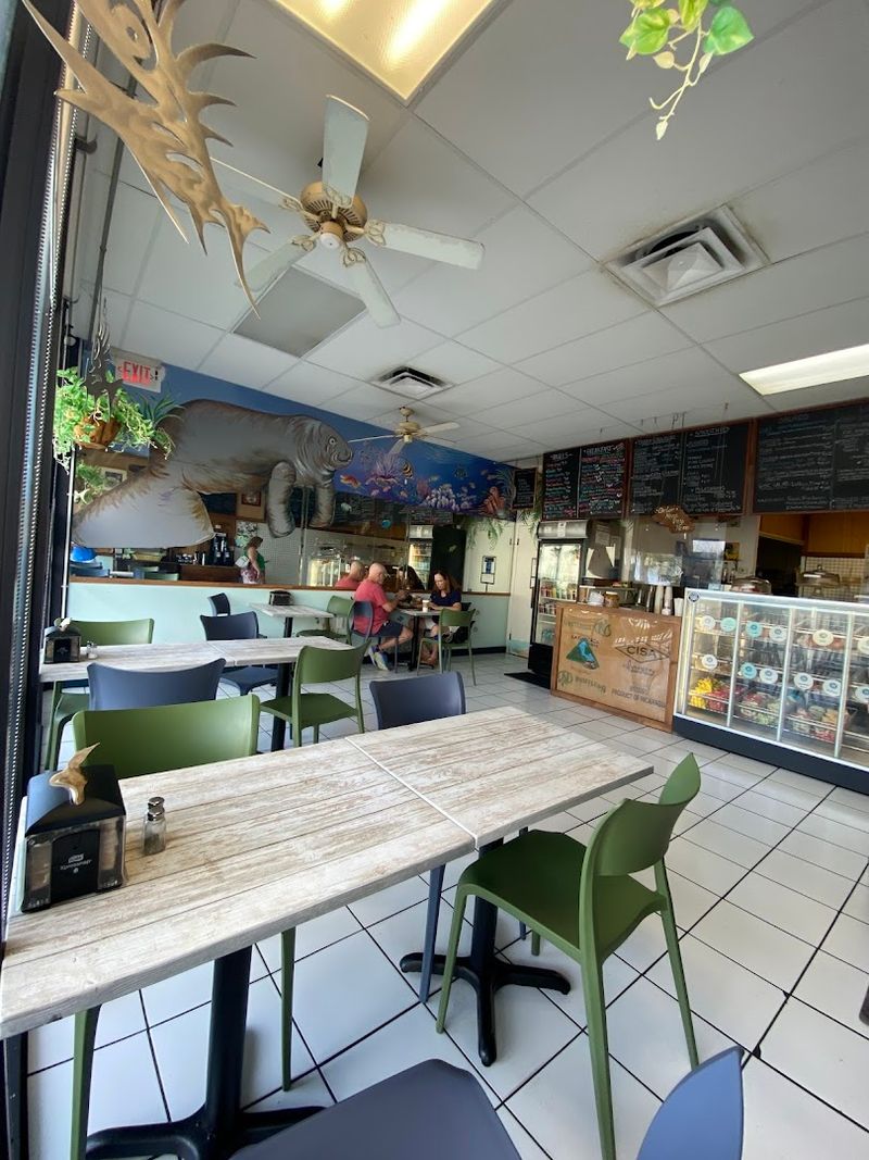 The Atmosphere Inside the Shop