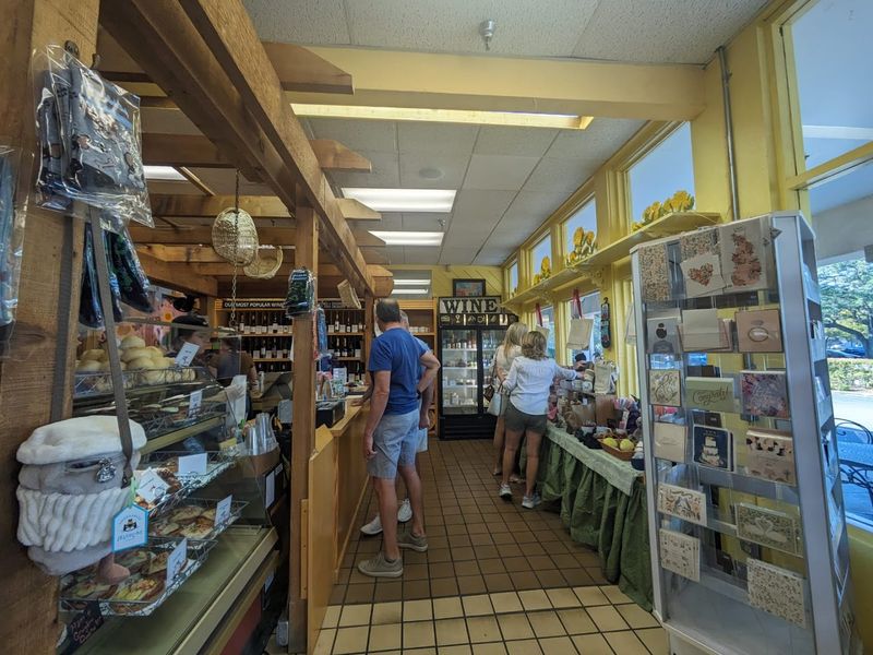 The Atmosphere Inside the Shop
