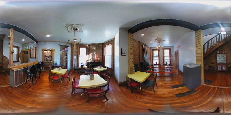 The Atmosphere Inside the Victorian House