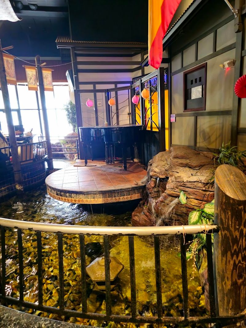 The Atmosphere and Decor Inside