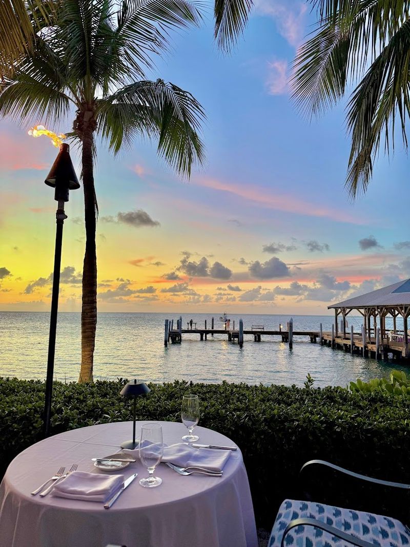 The Atmosphere on Sunset Key Island