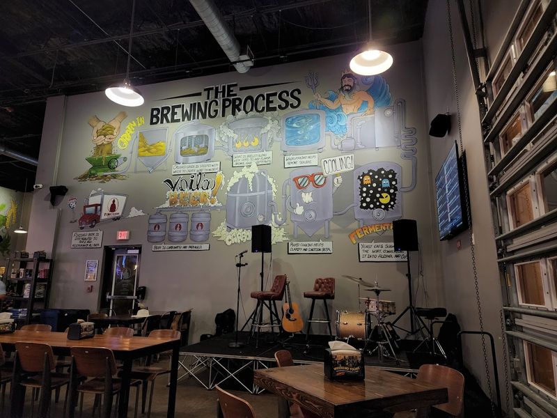 The Atmosphere on a Busy Friday Night