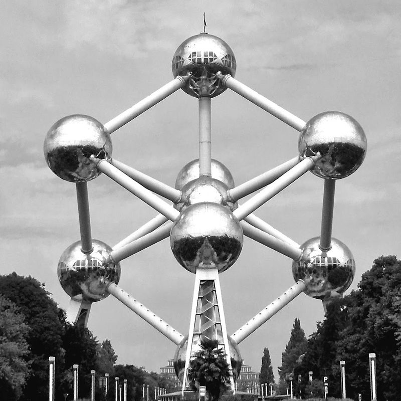 The Atomium - Brussels, Belgium The Atomium - Brussels, Belgium