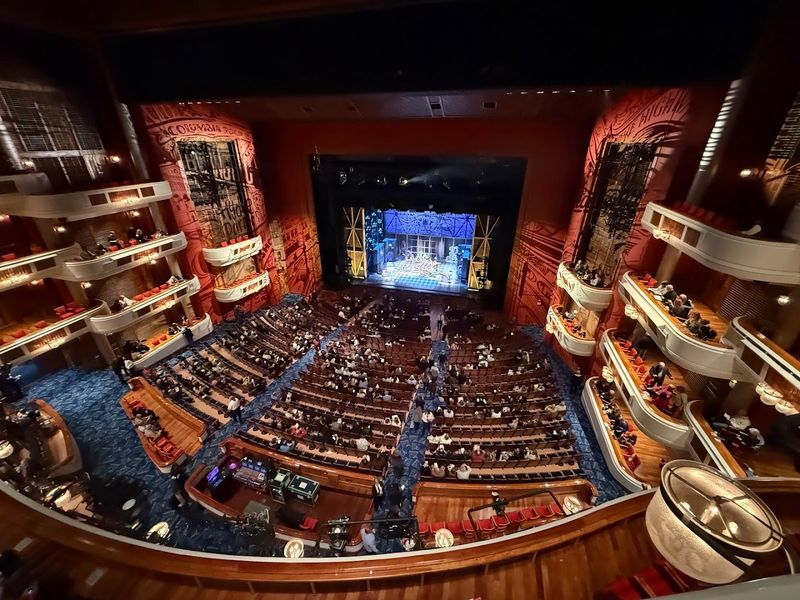 The Au-Rene Theater: The Crown Jewel Stage