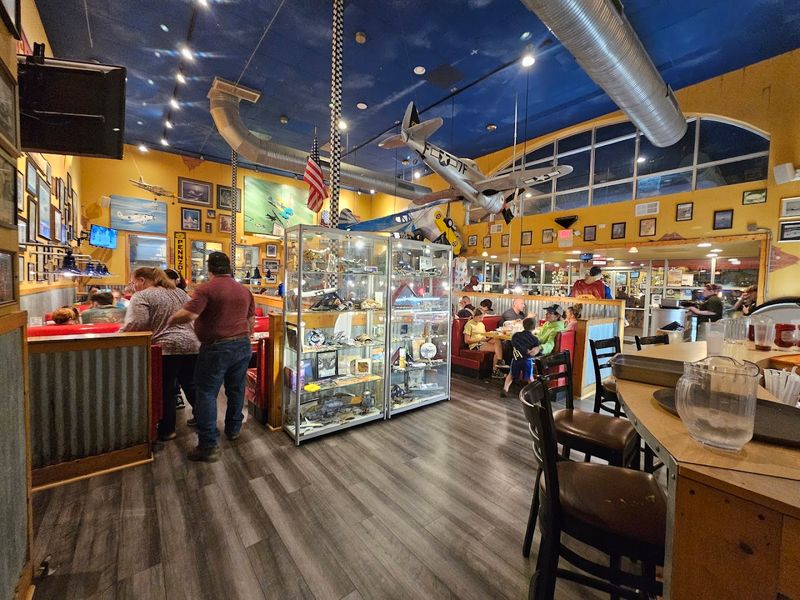 The Aviation Theme That Covers Every Wall