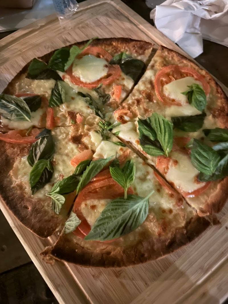 The Backyard at Faded and the Oven-Fired Pizza The Backyard at Faded and the Oven-Fired Pizza