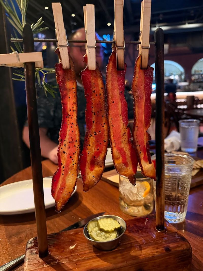 The Bacon Tower: A Dish That Earns Its Own Reputation