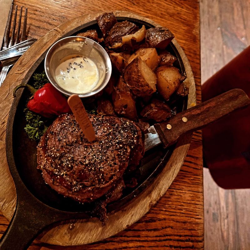 The Bacon-Wrapped Filet That Keeps Regulars Coming Back The Bacon-Wrapped Filet That Keeps Regulars Coming Back
