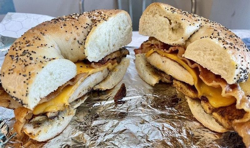 The Bagel Nook, Freehold, New Jersey