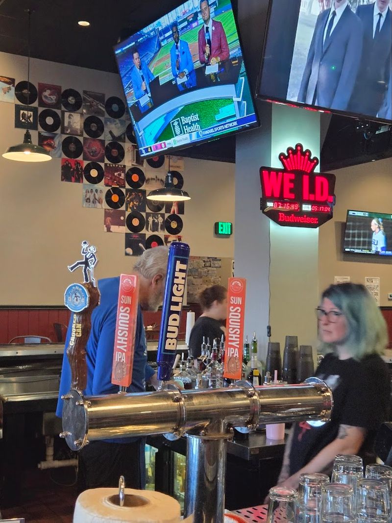 The Bar Experience and What's on Tap