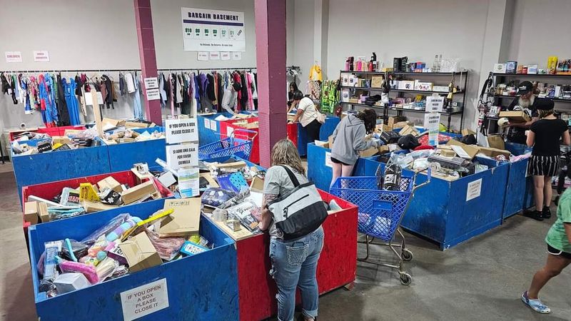 The Bargain Basement The Bargain Basement