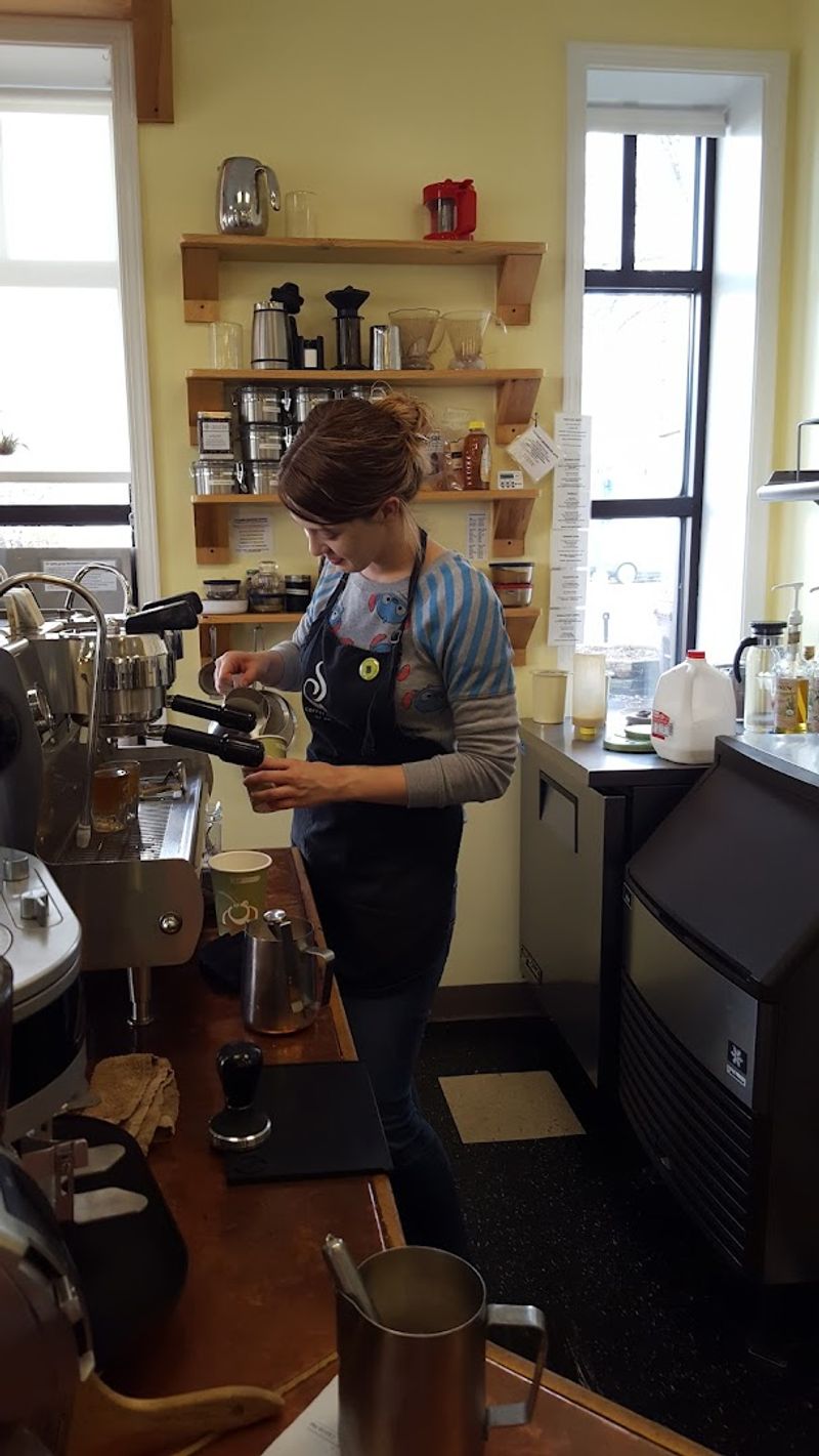 The Baristas Who Make It Work