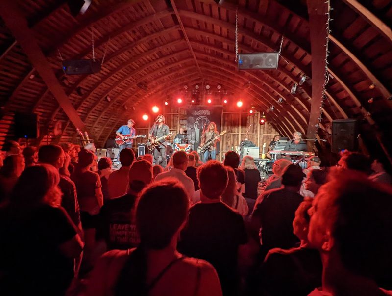 The Barn Itself: A Stage Like No Other