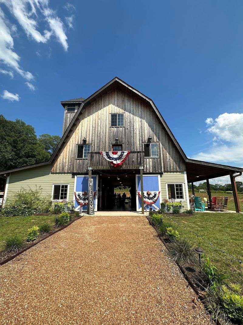 The Barn That Anchors the Property The Barn That Anchors the Property