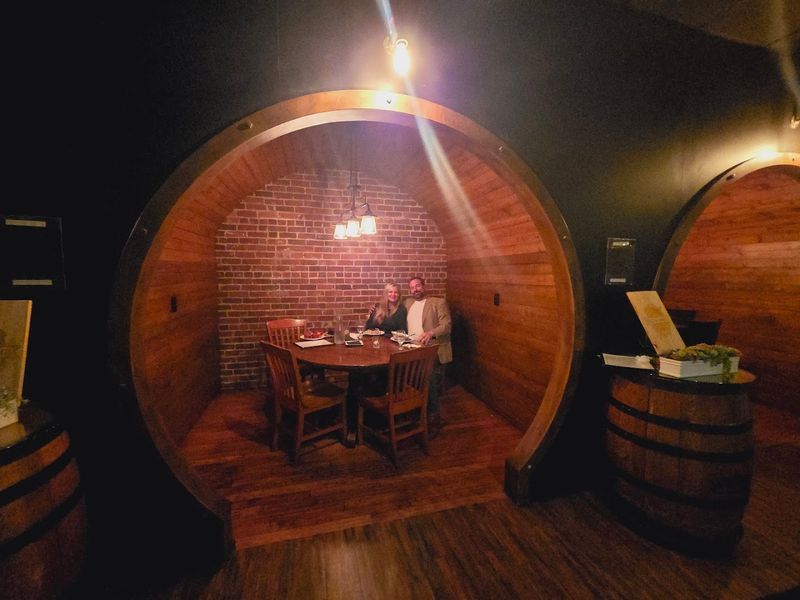 The Barrel Alcoves Are the Most Coveted Seats in the House The Barrel Alcoves Are the Most Coveted Seats in the House