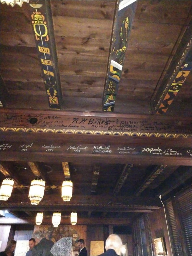 The Beam That Diego Rivera Actually Signed