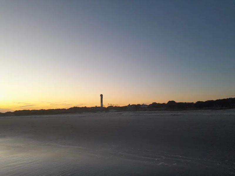 The Beautiful Beach That Sits Right Next to the Lighthouse The Beautiful Beach That Sits Right Next to the Lighthouse