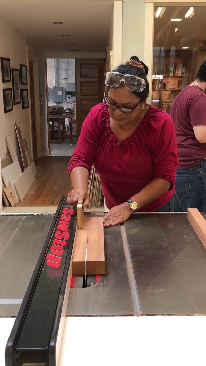 The Beginning Woodwork Workshop Experience