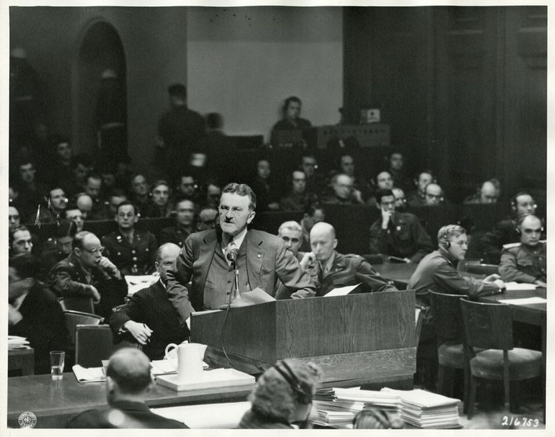 The Nuremberg Trials Decision