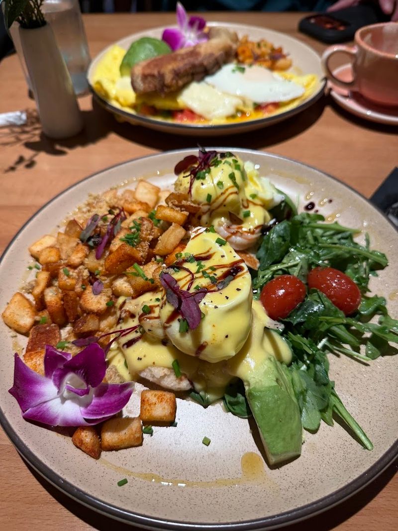 The Benedict Dishes Are a Whole Conversation