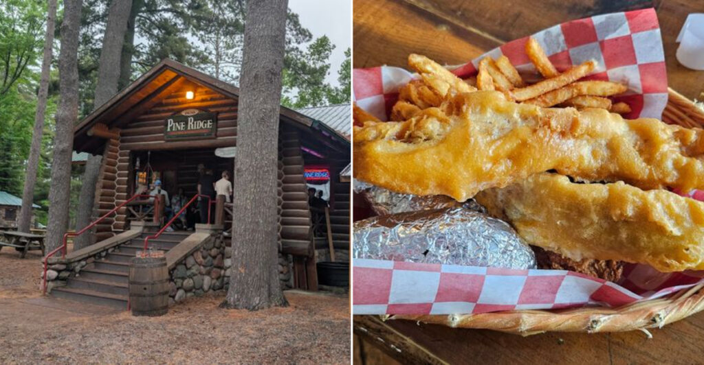 The Best Fish Fry Of Your Life Is Waiting At This Remote Wisconsin Restaurant