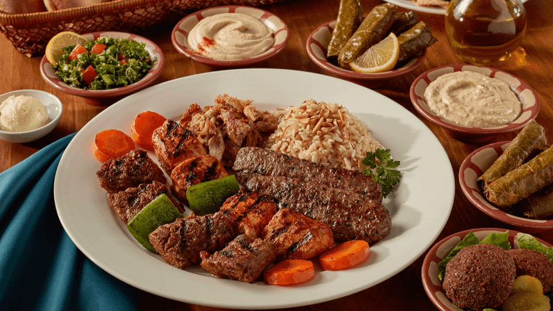 The Best of Lebanon, With a Moroccan Twist