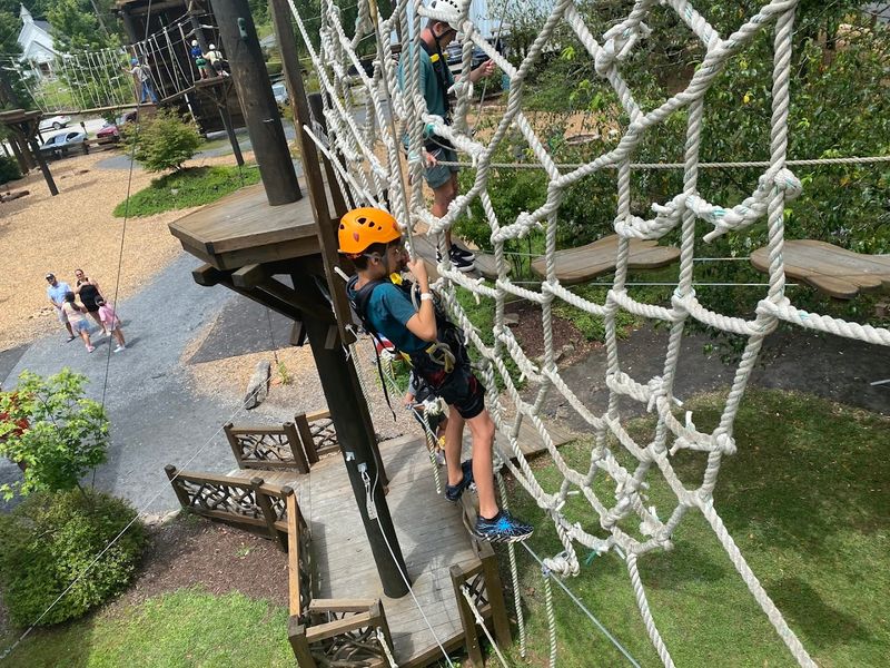 The Big Adventure Ropes Course