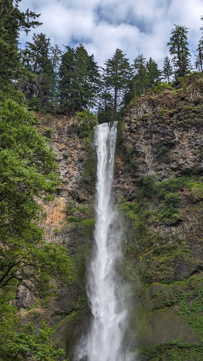 The Big Reveal: Tamanawas Falls Up Close The Big Reveal: Tamanawas Falls Up Close