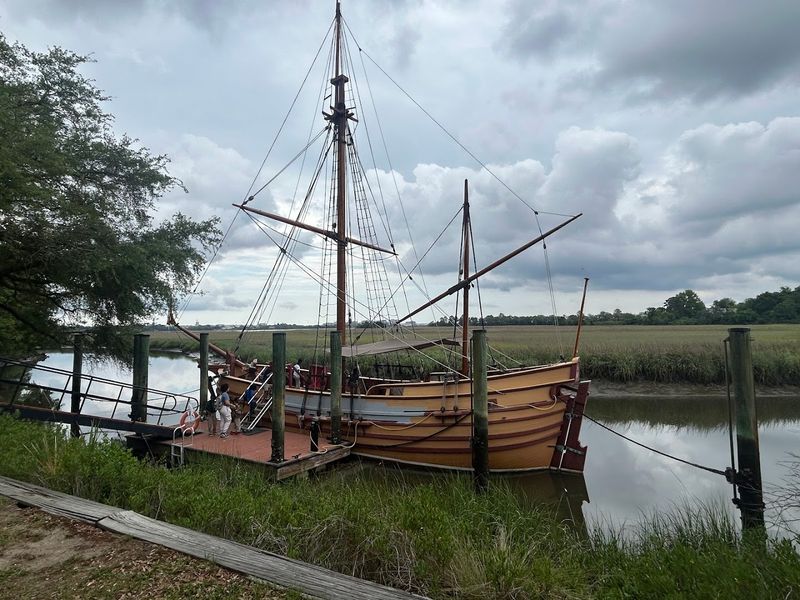The Birthplace of the Carolina Colony