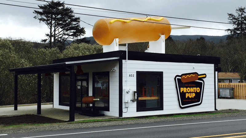 The Birthplace of the Corn Dog