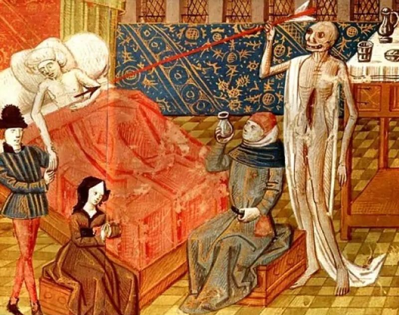 The Black Death May Have Been Helped by Climate Chaos