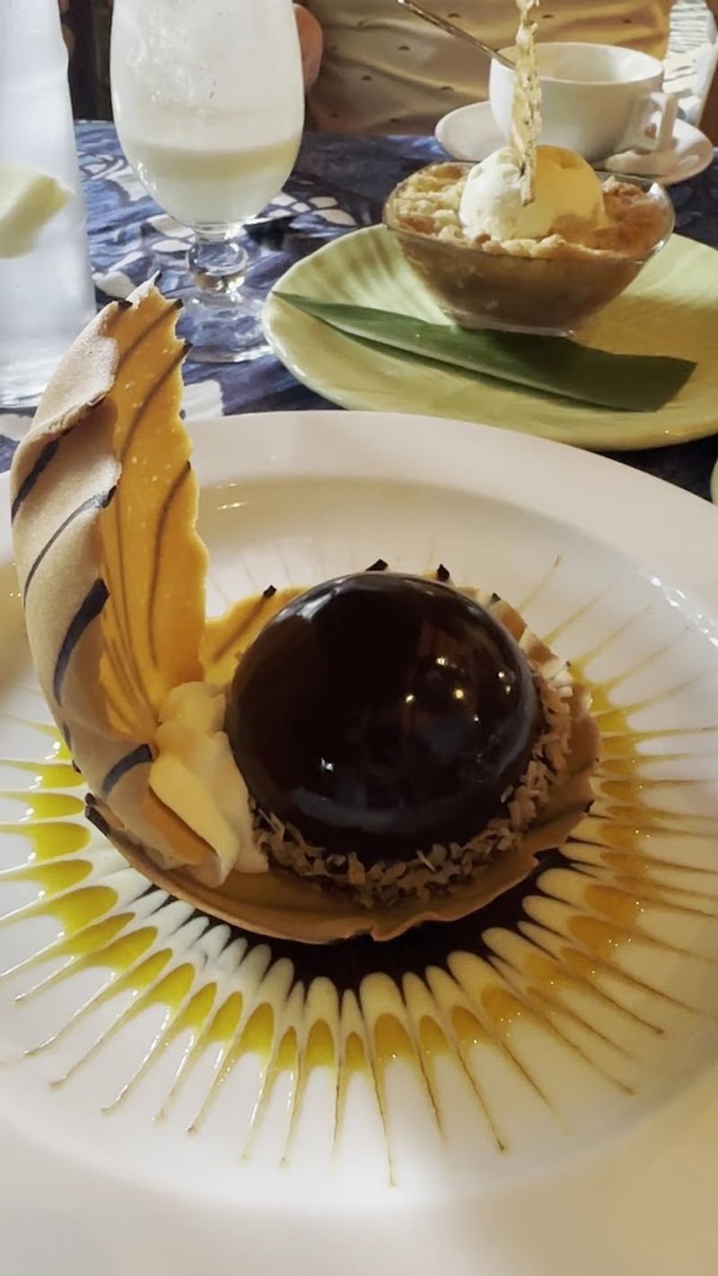 The Black Pearl Dessert You Will Not Forget