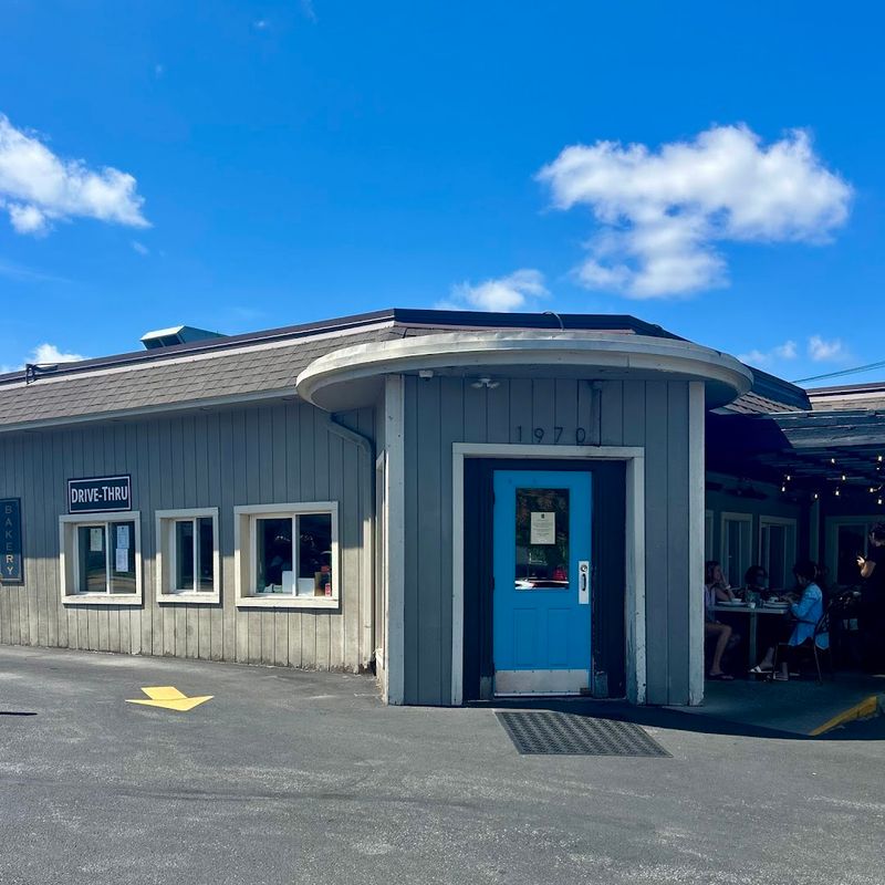 The Blue Door Cafe and Bakery