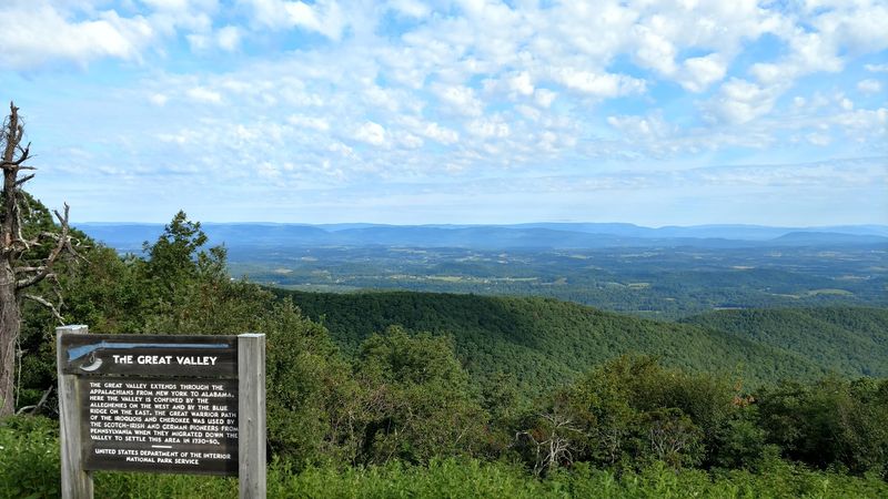 The Blue Ridge Parkway Access Point The Blue Ridge Parkway Access Point