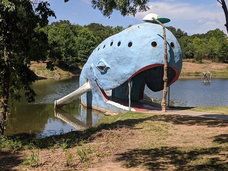 The Blue Whale of Catoosa — Catoosa, Oklahoma