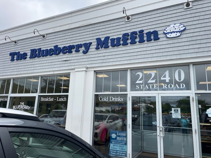 The Blueberry Muffin Restaurant - Plymouth