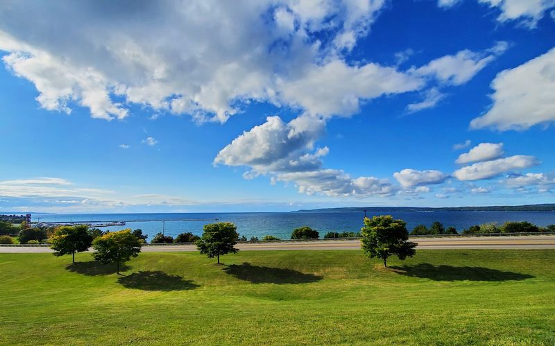 The Bluff Views Above Little Traverse Bay