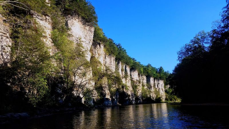 The Bluffs and the River That Define the Landscape The Bluffs and the River That Define the Landscape