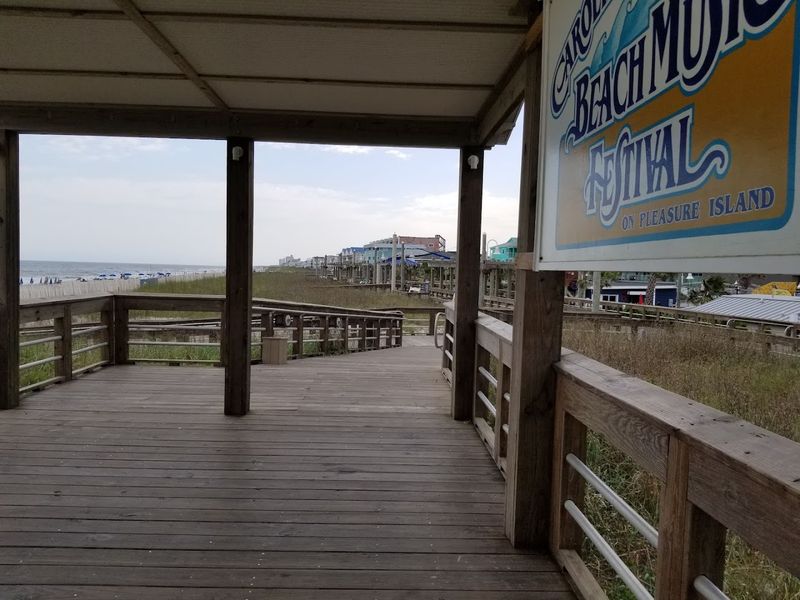 The Boardwalk Setting Adds to the Magic The Boardwalk Setting Adds to the Magic